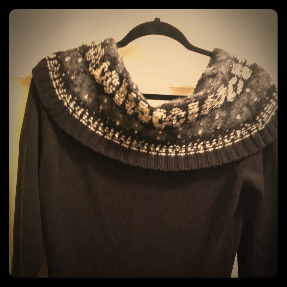 White House Black Market sweater size M